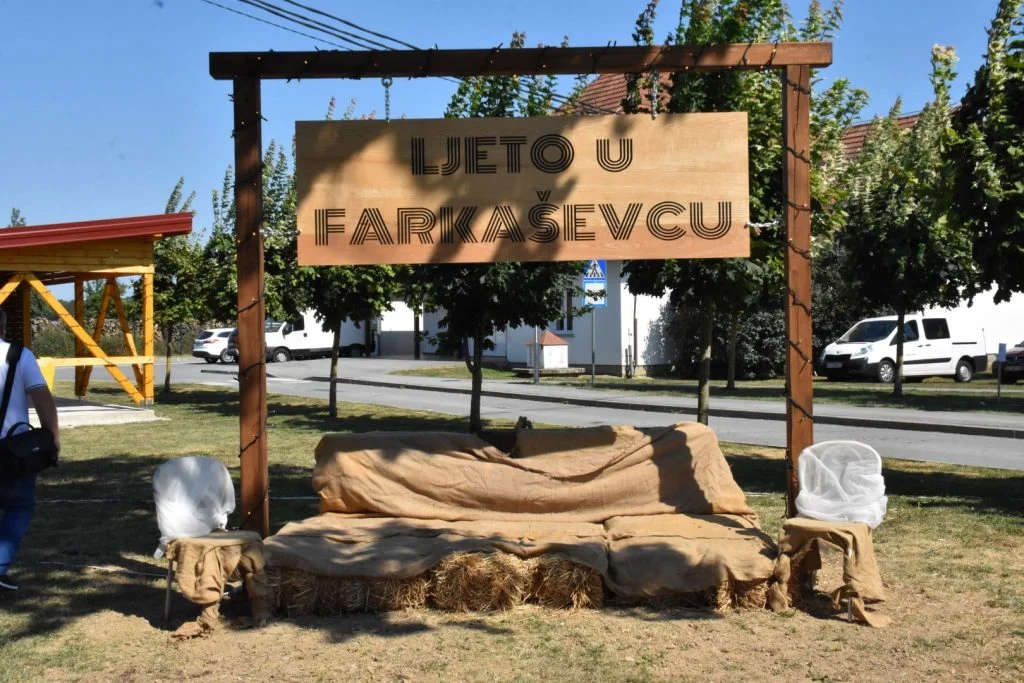 Ljeto u Farkaševcu – fotografija manifestacije